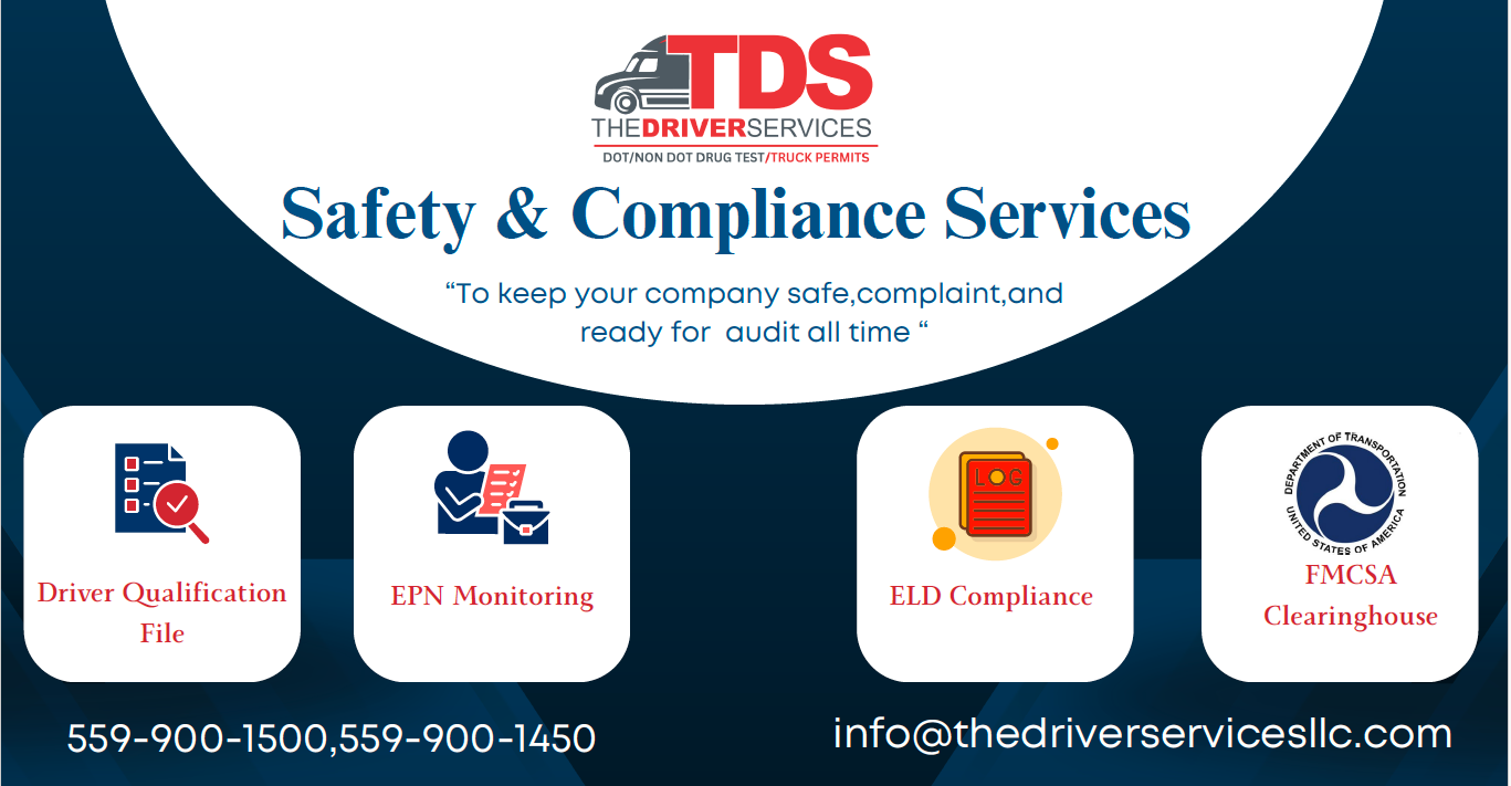 The Driver Services LLC ( TDS Safety & Compliance )